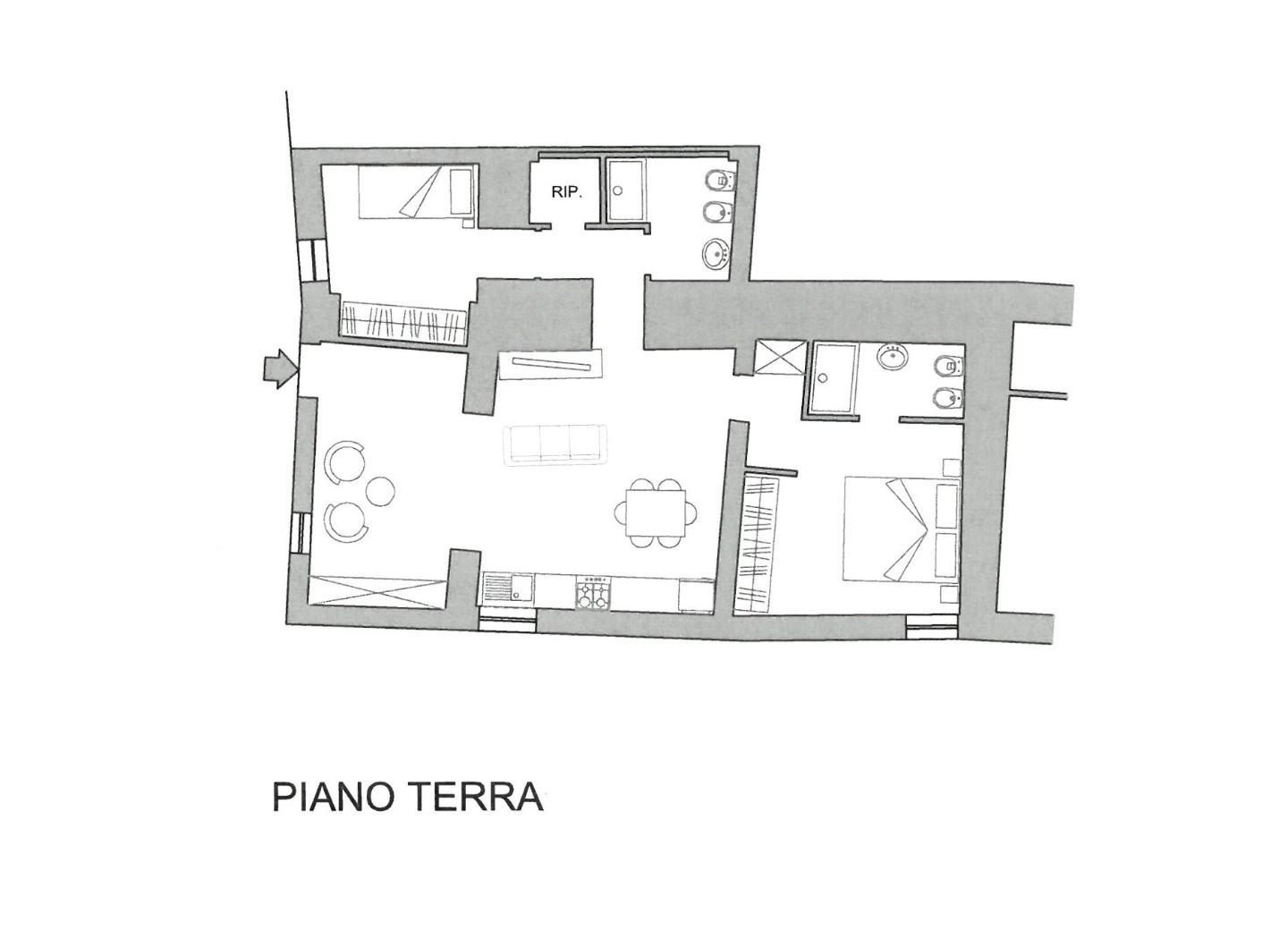 Appartamento in vendita a Siena