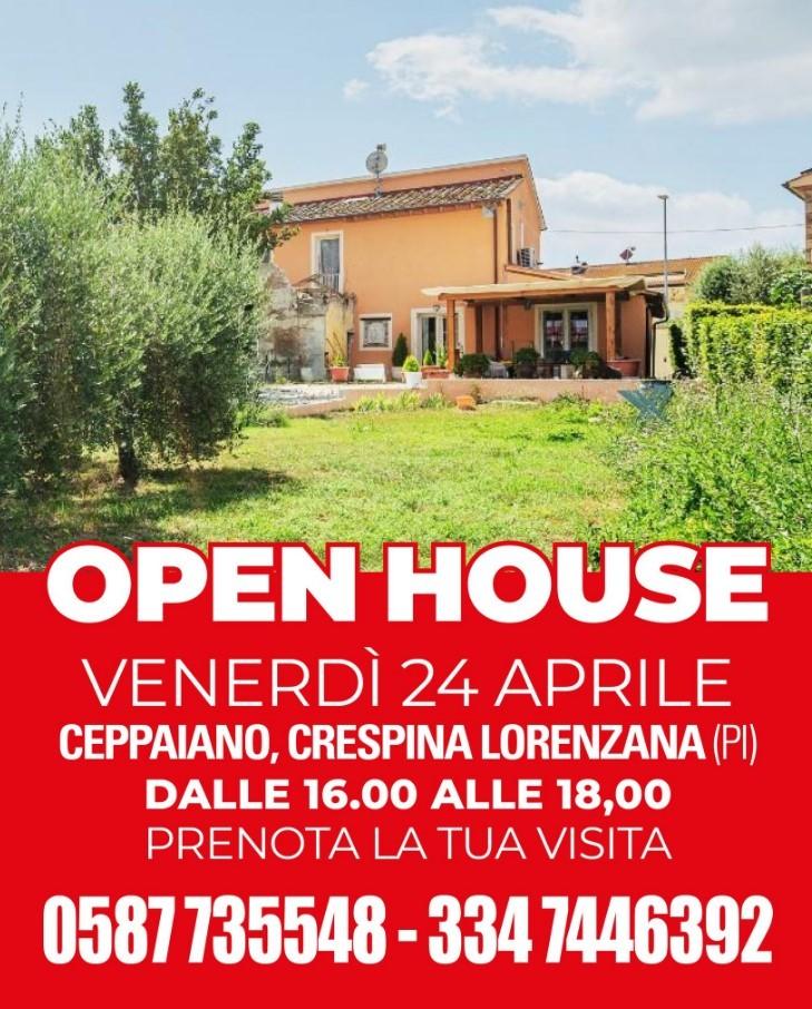 Casa singola in vendita a Crespina Lorenzana