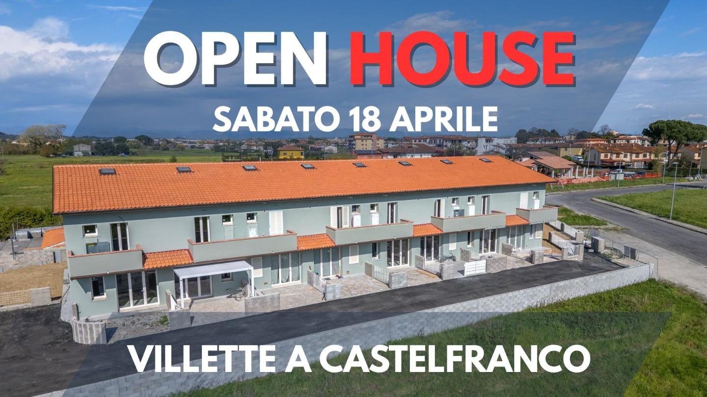 Villetta a schiera angolare in vendita a Castelfranco di Sotto