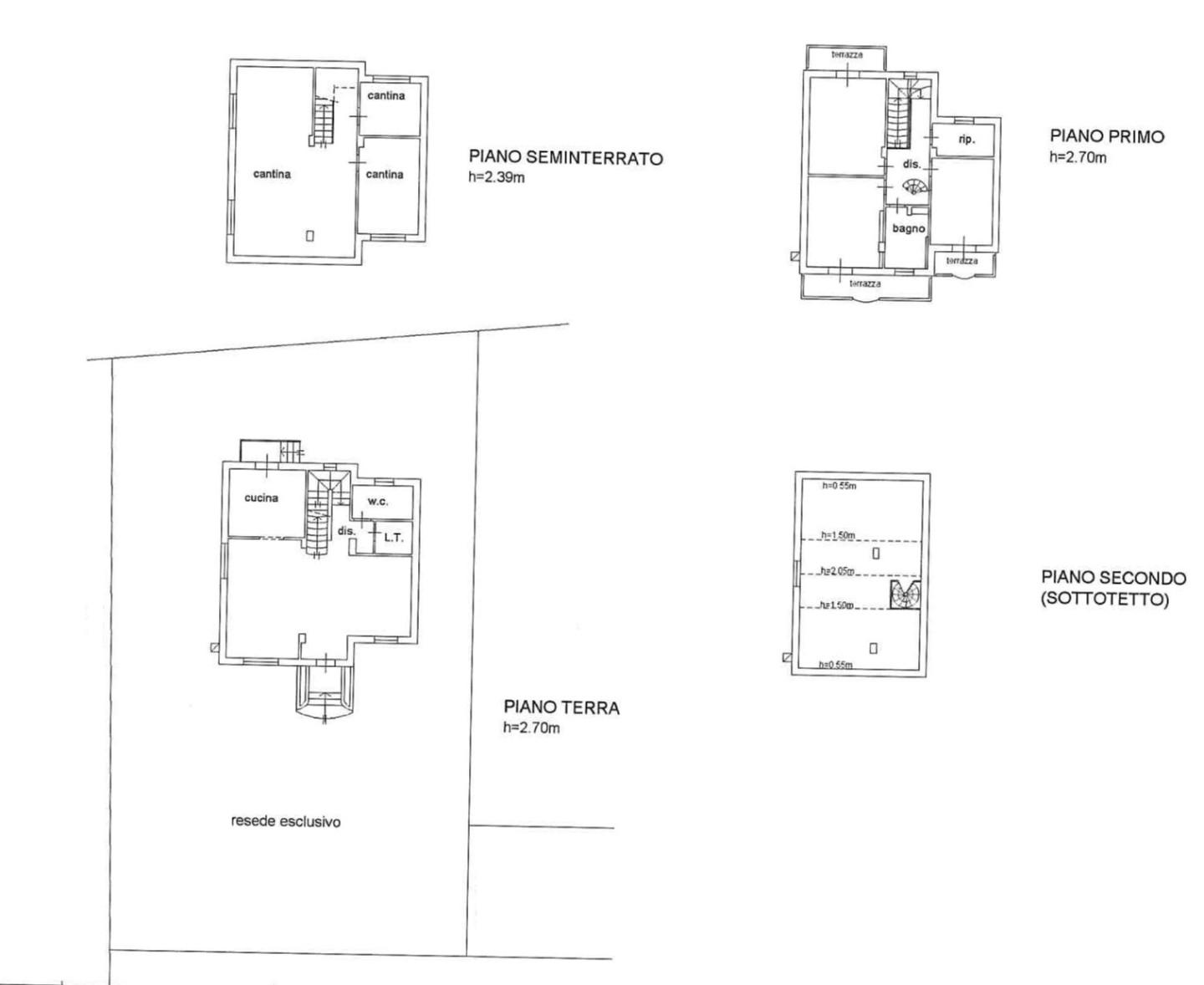Villa - Campo, San Giuliano Terme (89/90)