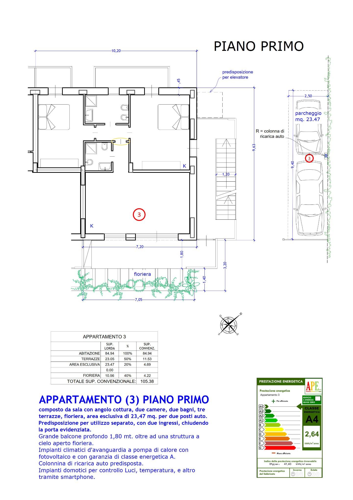 Appartamento - Marina Di Massa, Massa (7/12)