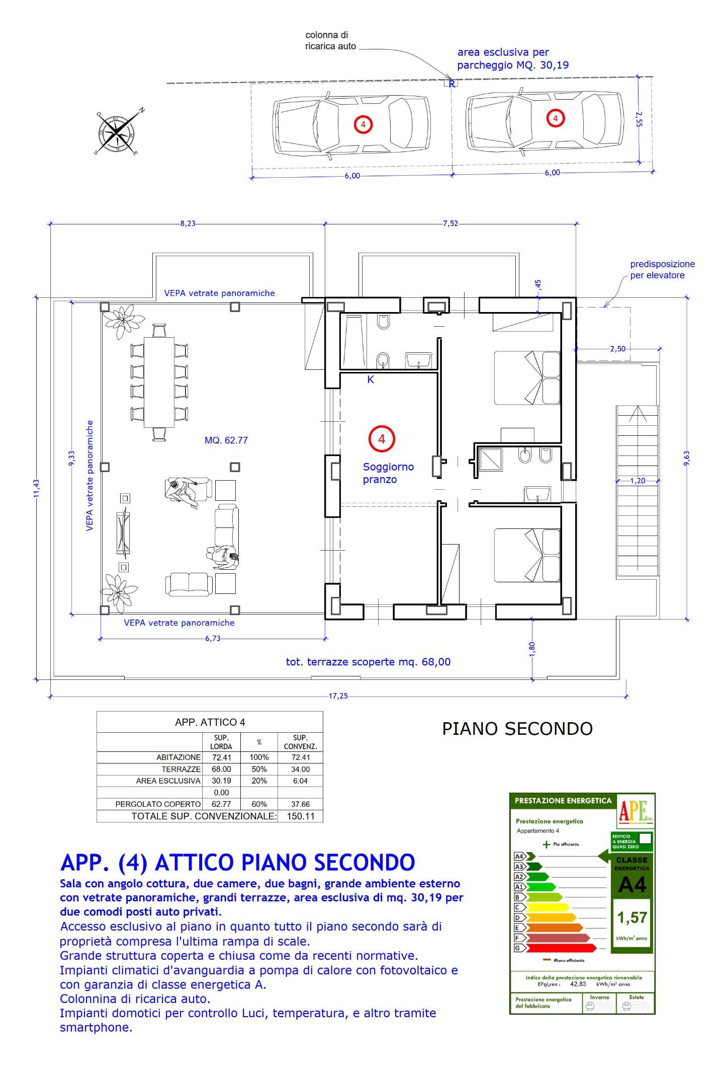 Appartamento - Marina Di Massa, Massa (8/12)