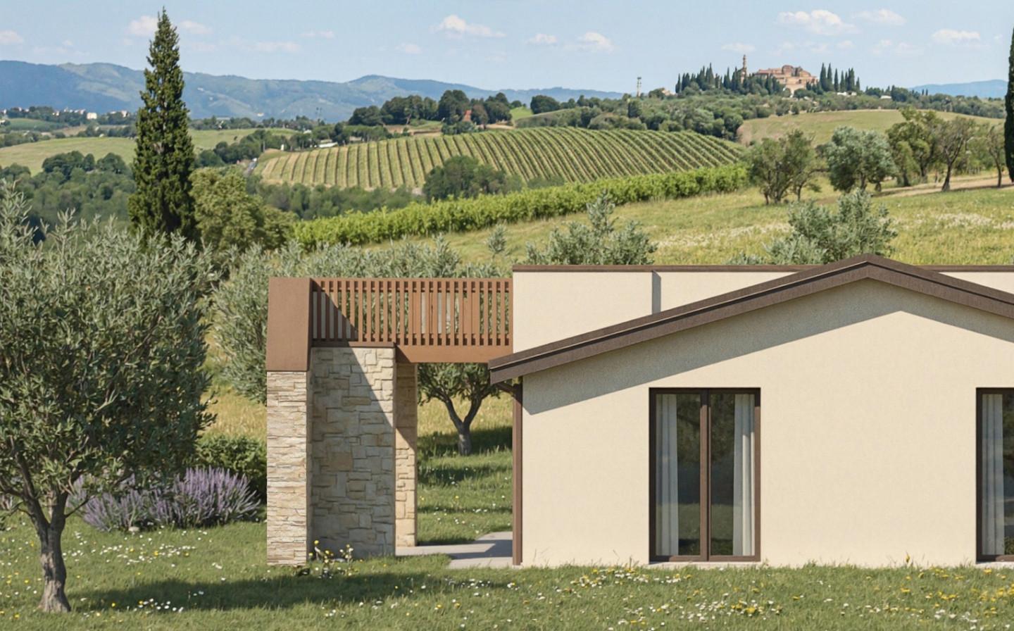 Villa - Barberino Tavarnelle (3/8)