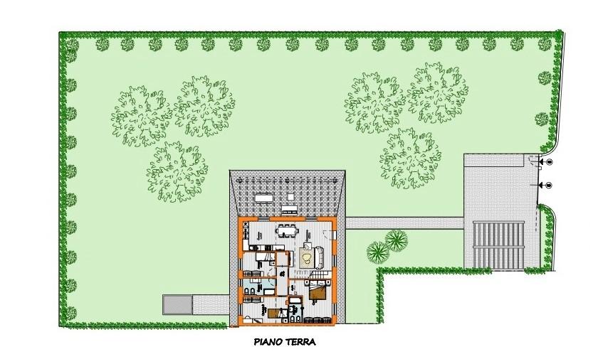 Villetta a schiera angolare in vendita a Calcinaia (5/7)