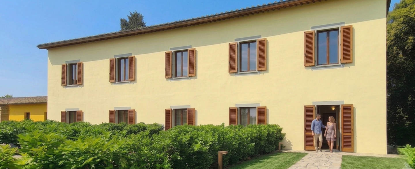 Terratetto in vendita a Asciano