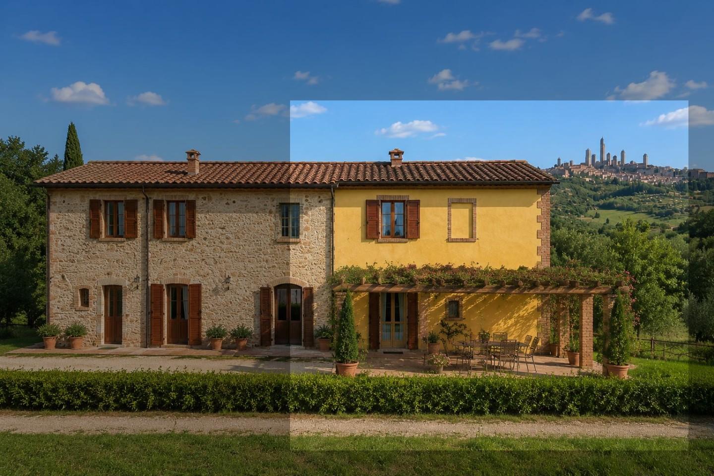 Rustico in vendita a San Gimignano