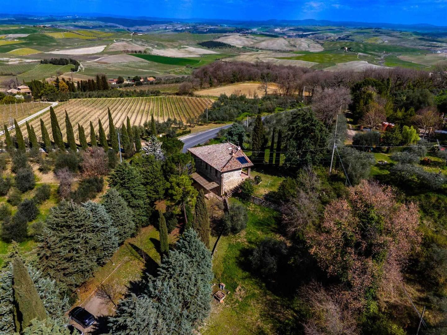 Rustico in vendita a Montalcino