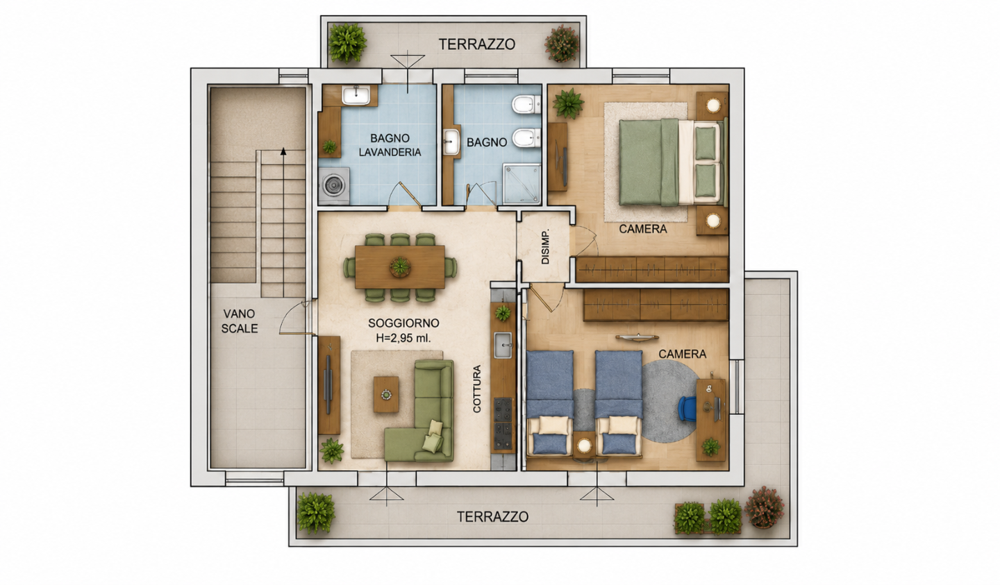 Appartamento - Centro, Forte dei Marmi (3/17)