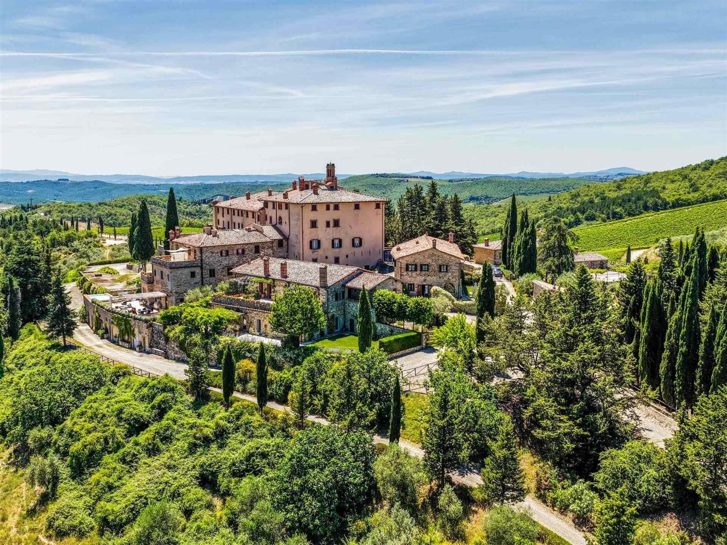 Rustico in vendita a Gaiole in Chianti