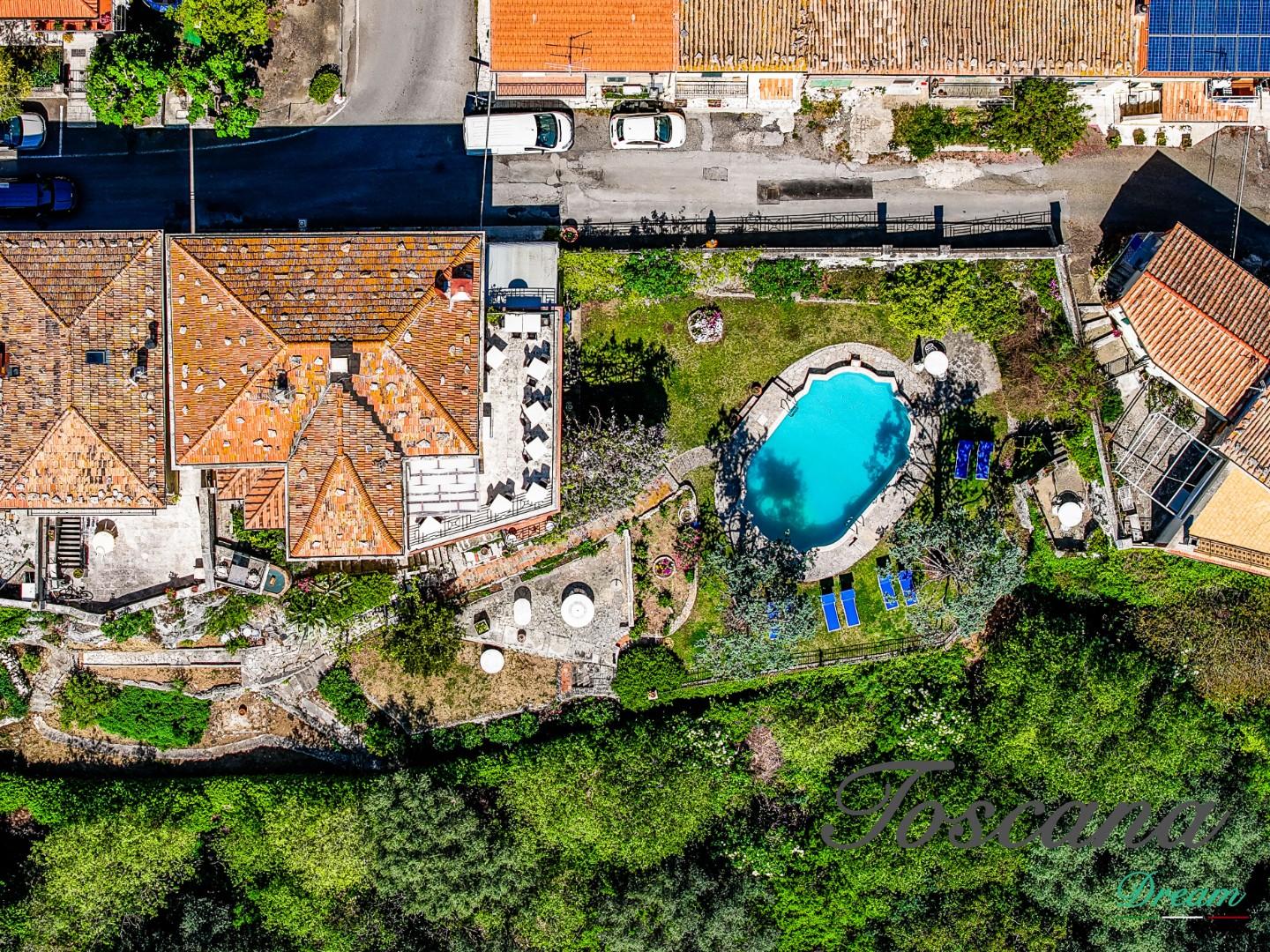 Villa in vendita a Manciano