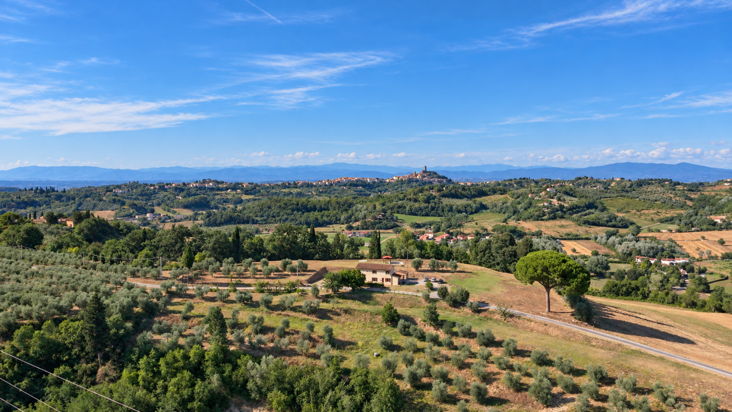 Porzione di casa in vendita a San Miniato