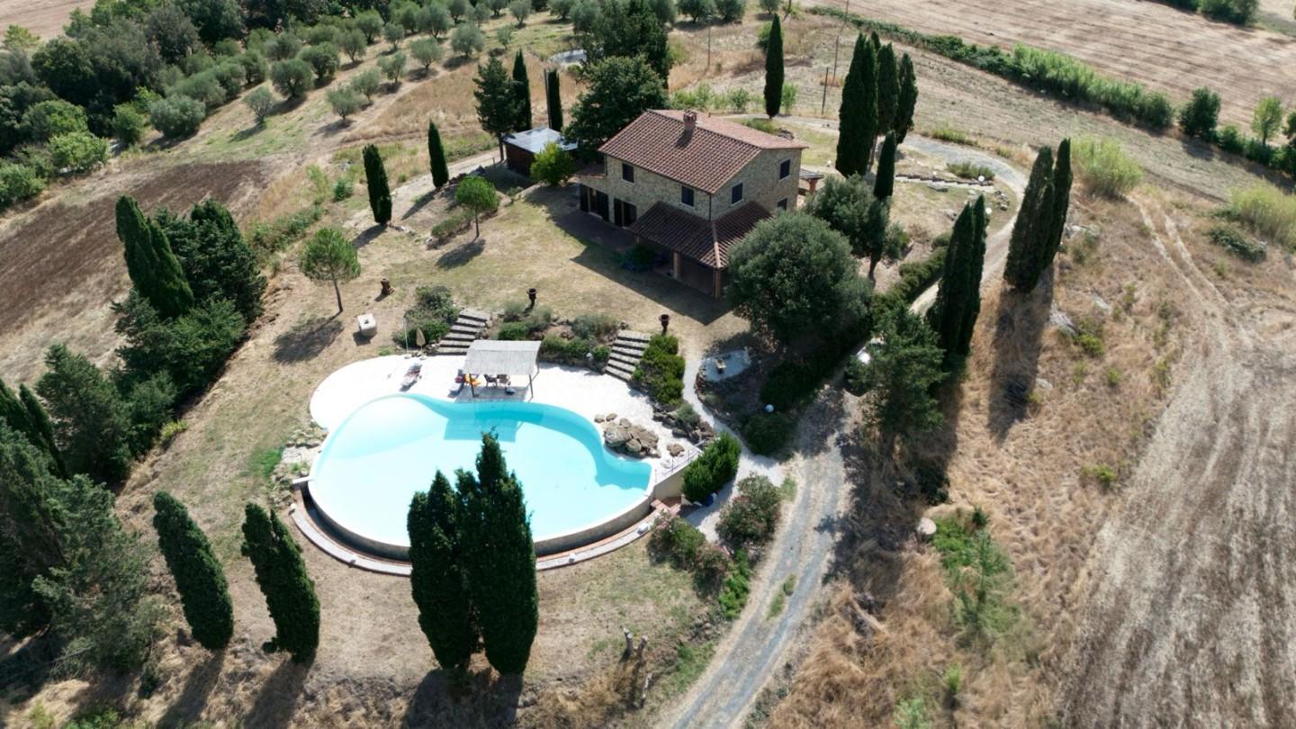 Villa in vendita a Guardistallo
