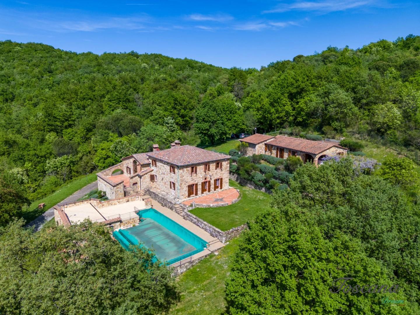 Villa - Castelnuovo di Val di Cecina (5/84)