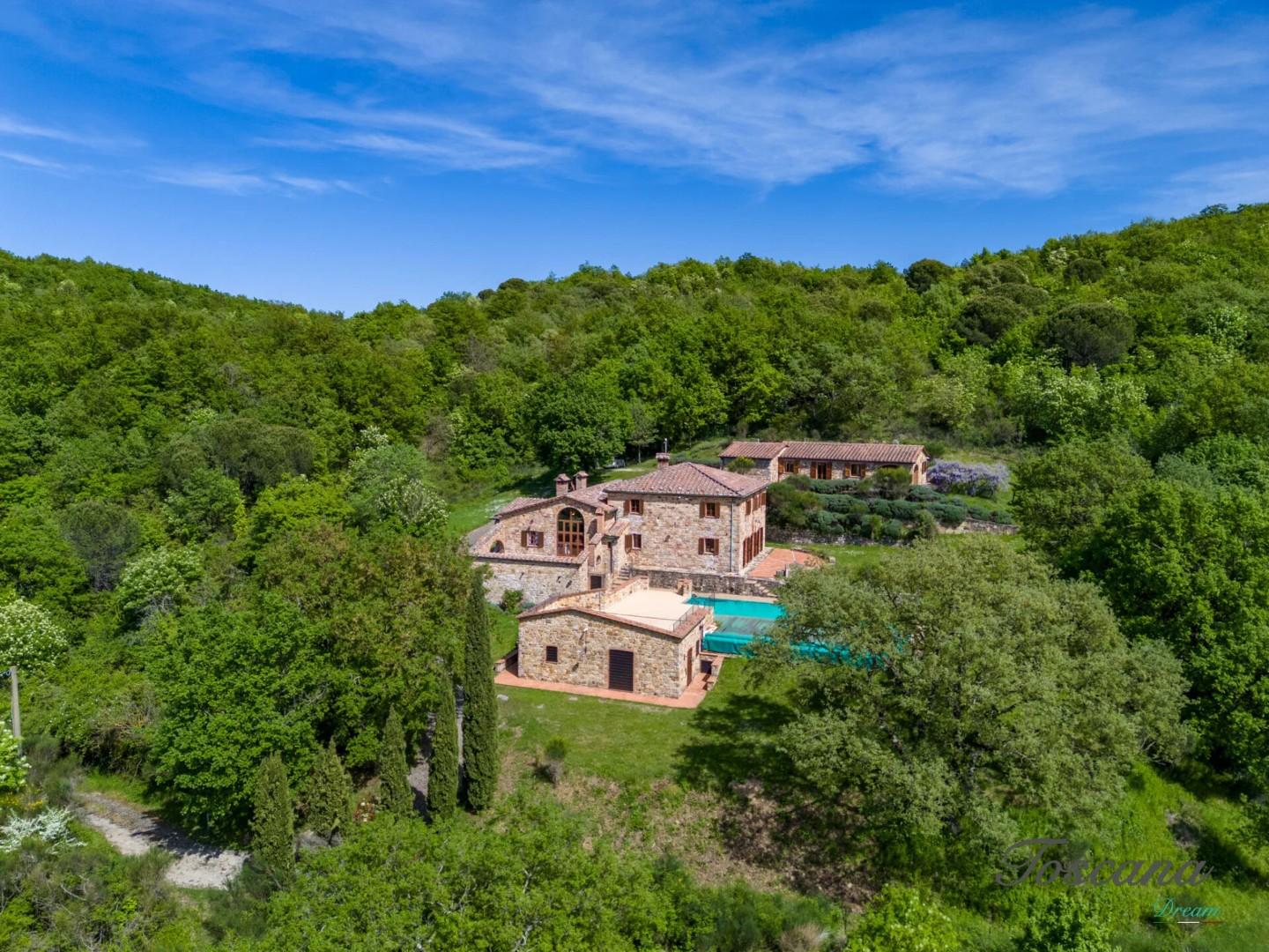 Villa - Castelnuovo di Val di Cecina (3/84)
