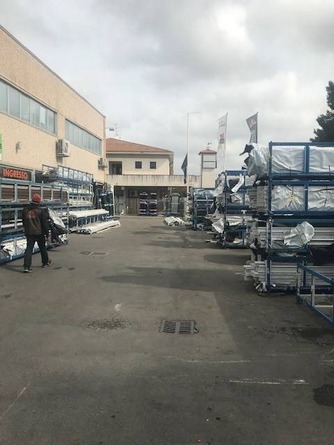Capannone industriale in affitto commerciale, rif. mt-afc