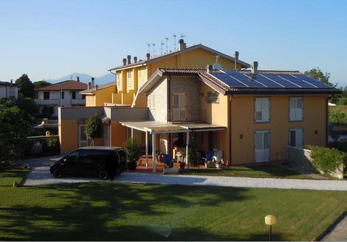Villetta a schiera in vendita a Crespina Lorenzana (3/8)