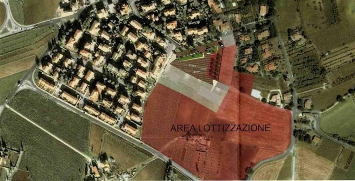 Terreno industriale in vendita a Colle Di Val D'elsa (SI)