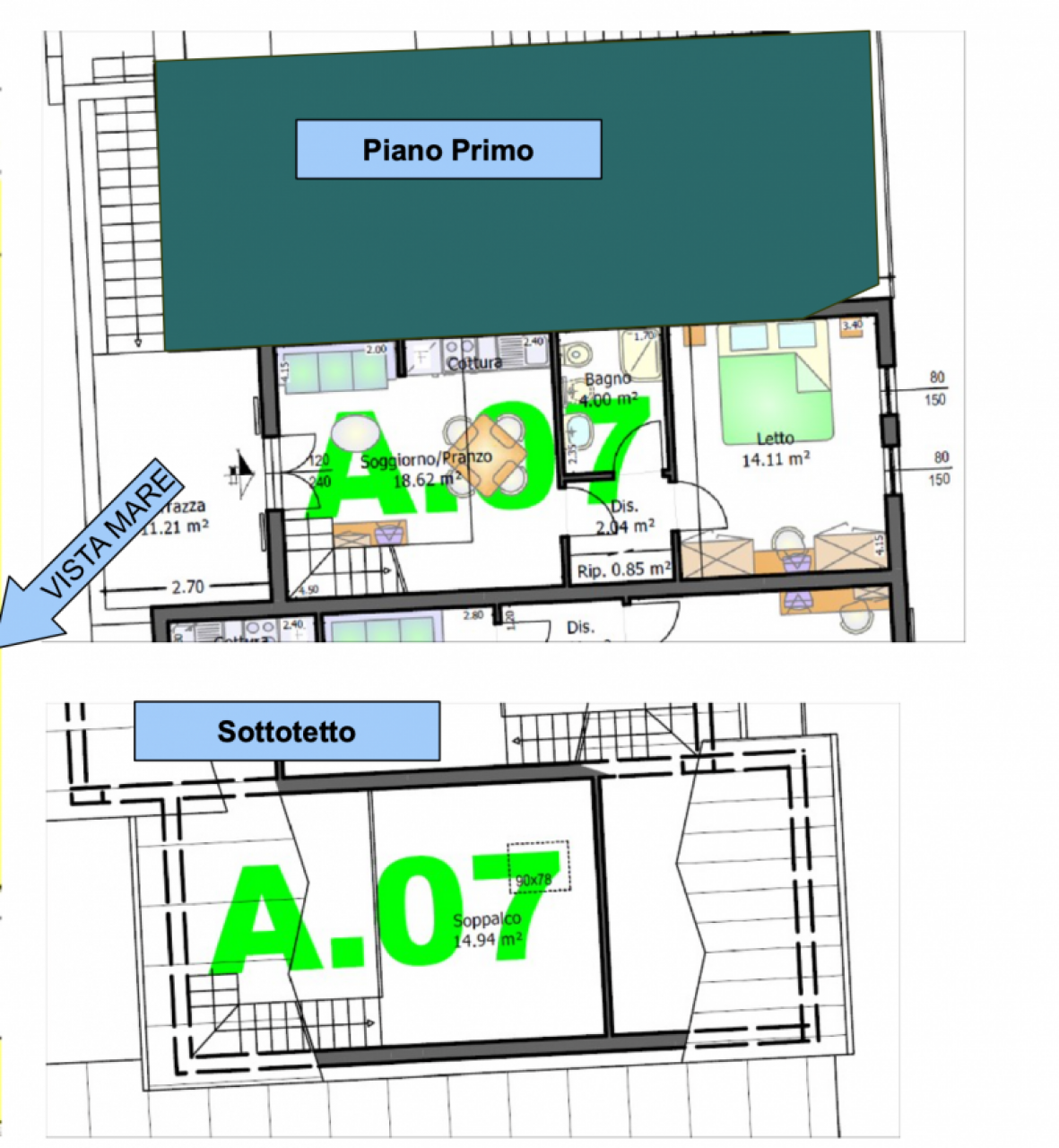 Appartamento in vendita, rif. AIPCC 04 2022