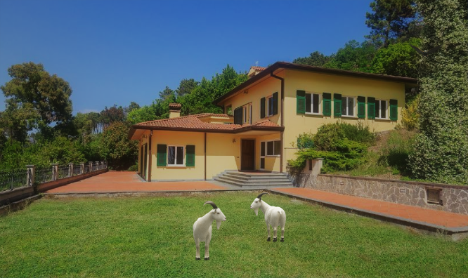 Villa in vendita a Ameglia (SP)