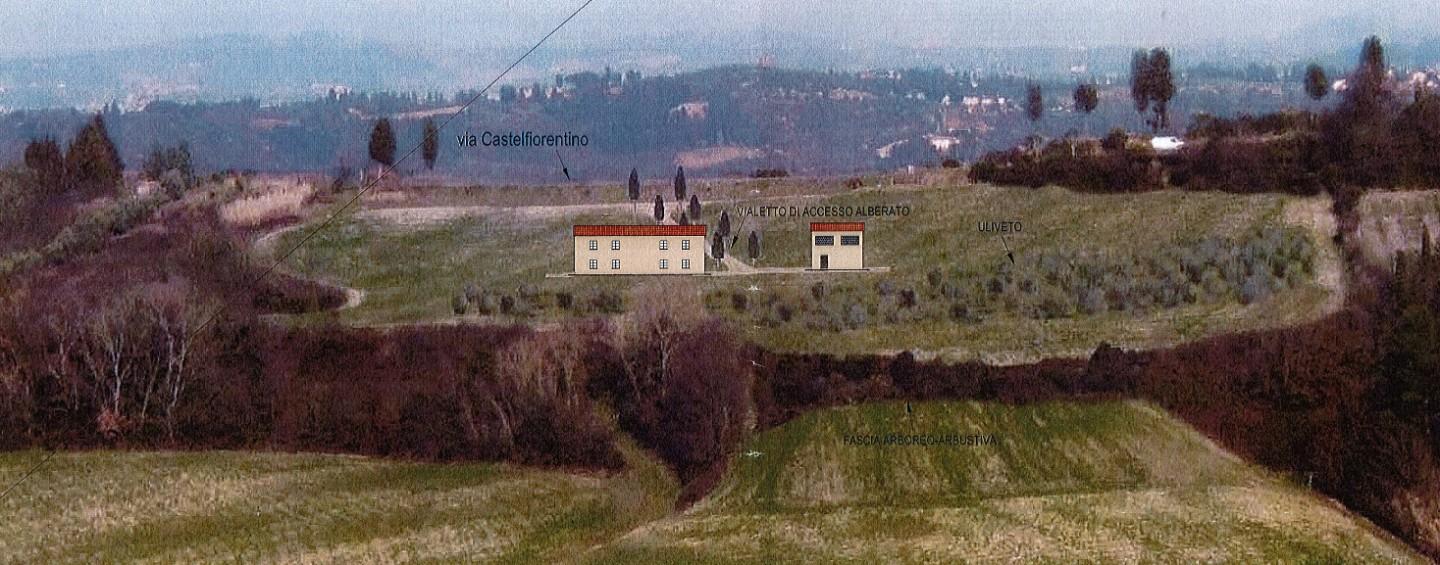 Terreno edif. residenziale in vendita a San Miniato