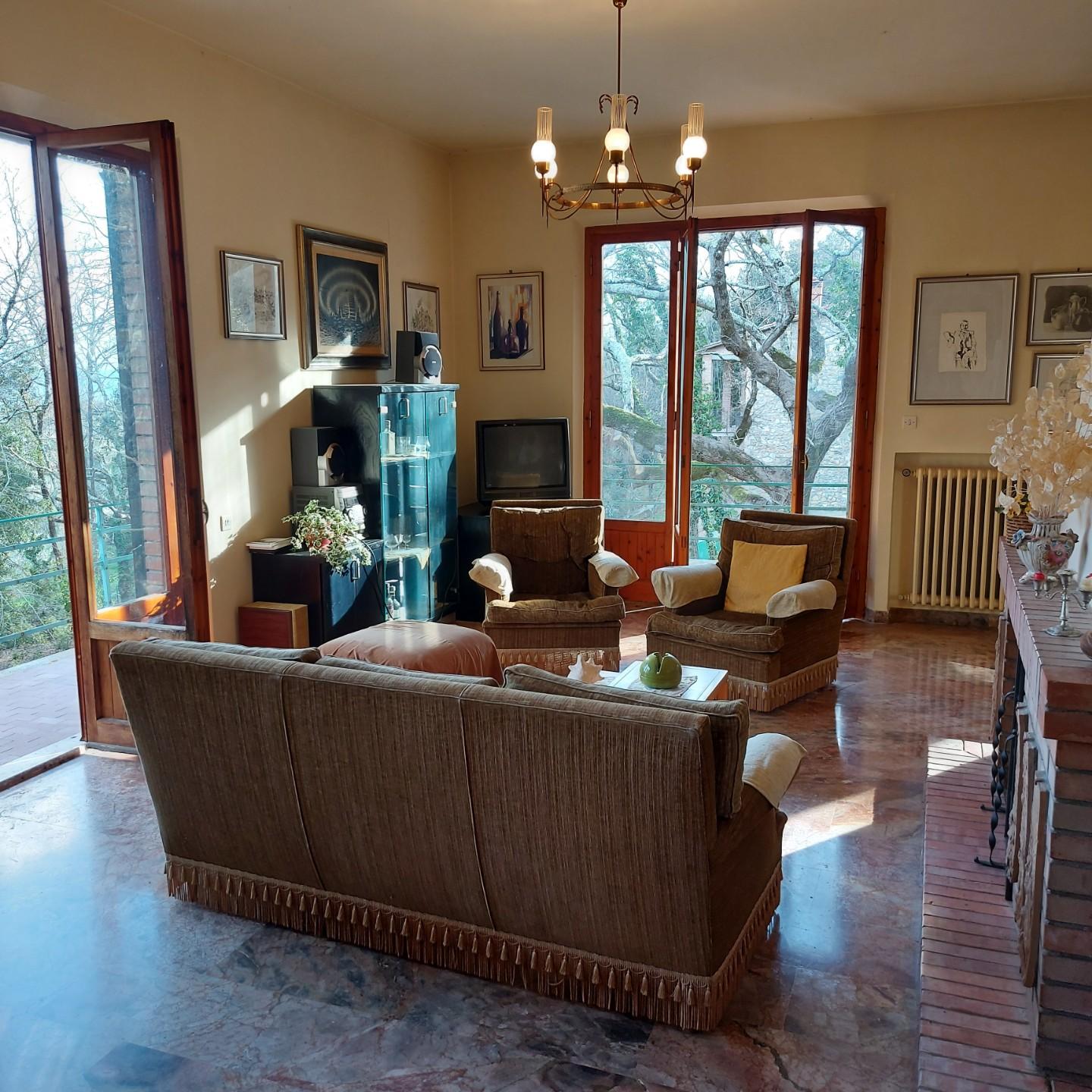 Villa in vendita a Monteriggioni (SI)