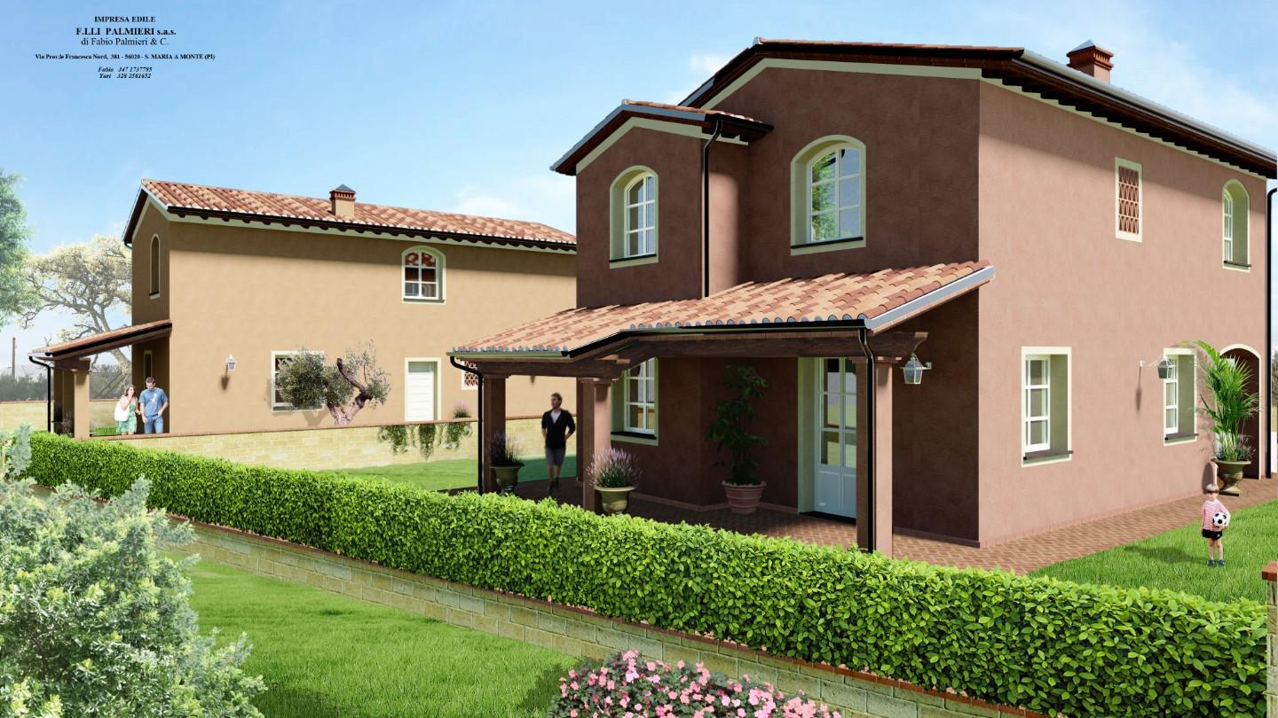 Villa in vendita a Santa Maria a Monte (PI)