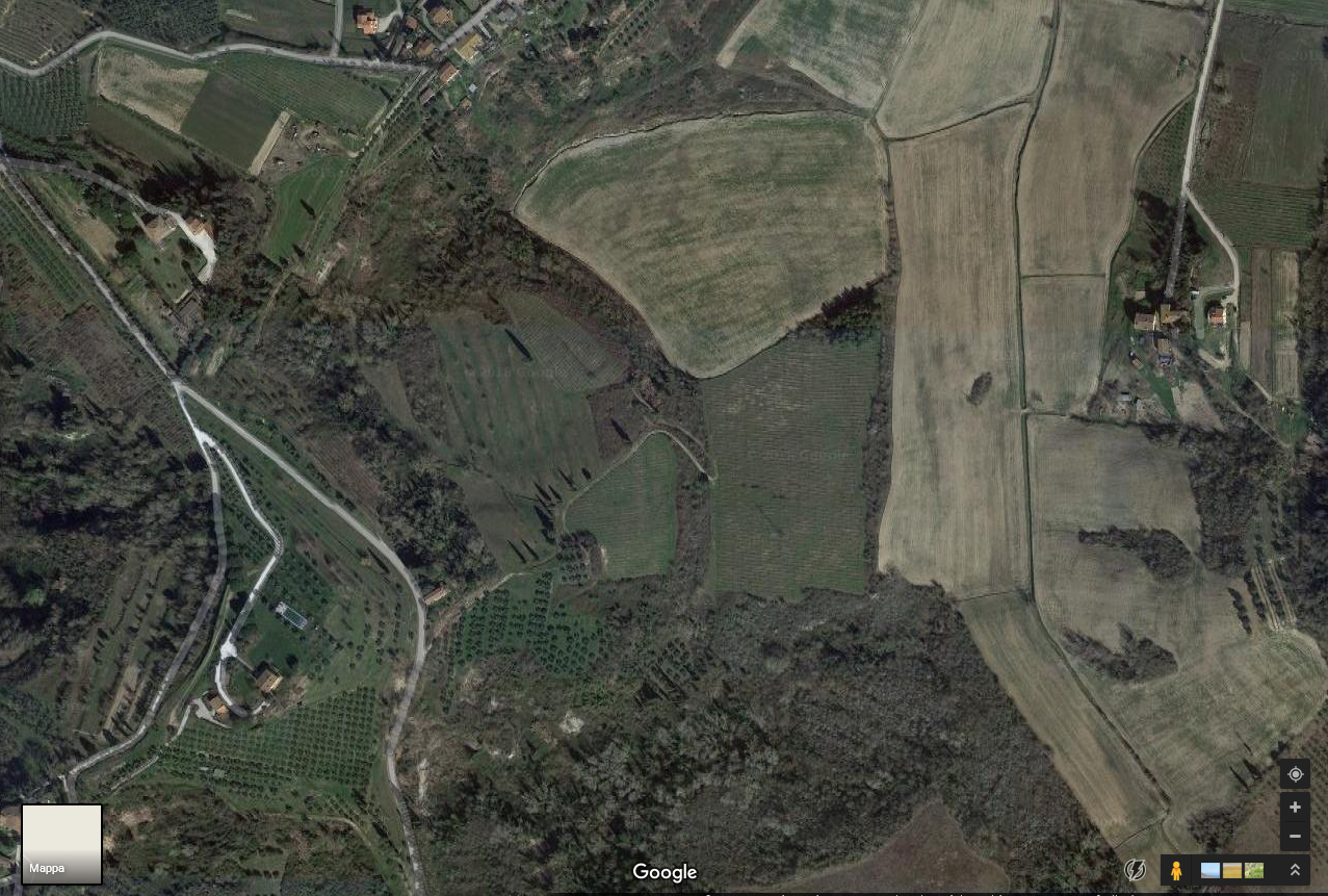 Terreno agricolo in vendita a San Miniato