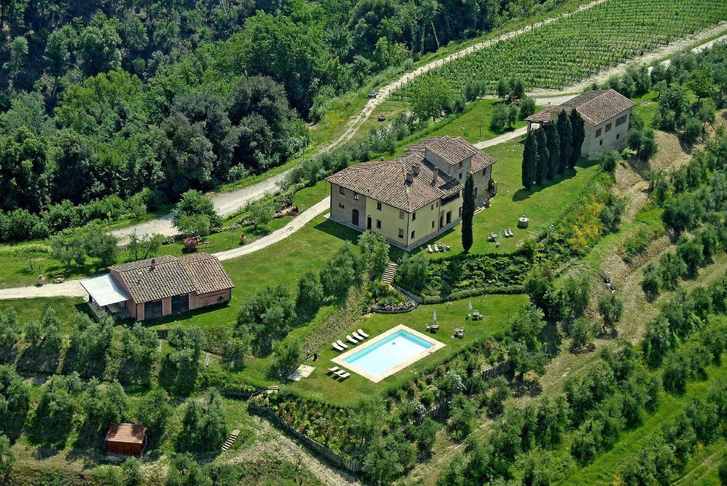 Agriturismo in vendita a San Miniato