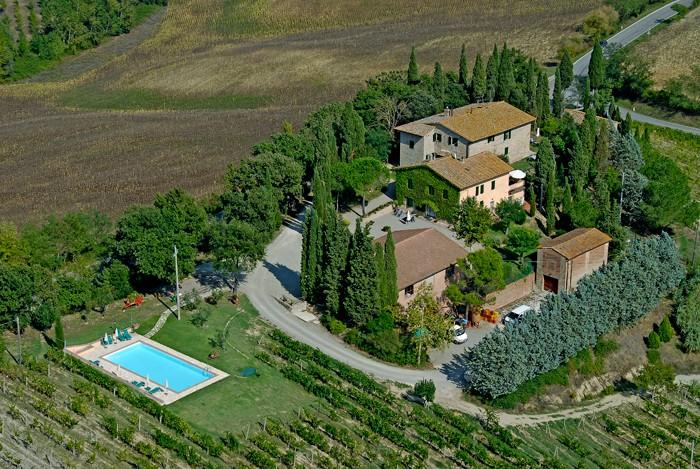 Azienda agricola in vendita a San Gimignano (SI)