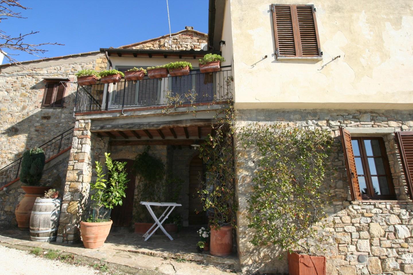 Porzione di casa in vendita a Castellina in Chianti (SI)