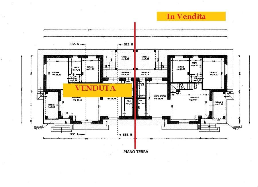 Villetta bifamiliare in vendita - Pian Di Conca, Massarosa