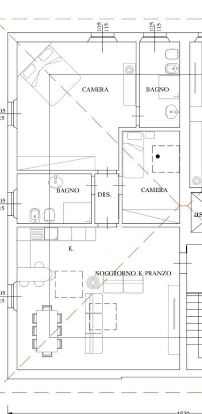 appartamento in San Giuliano Terme PI, a San Giuliano Terme