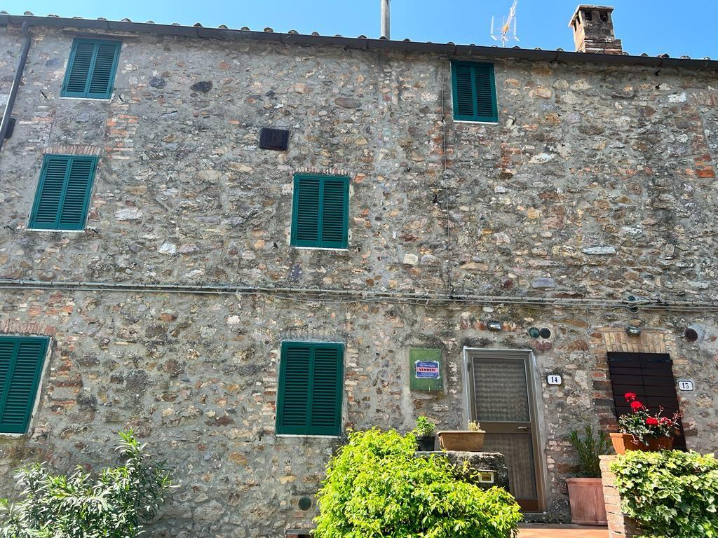 Apartment for sale in Monticiano (SI)