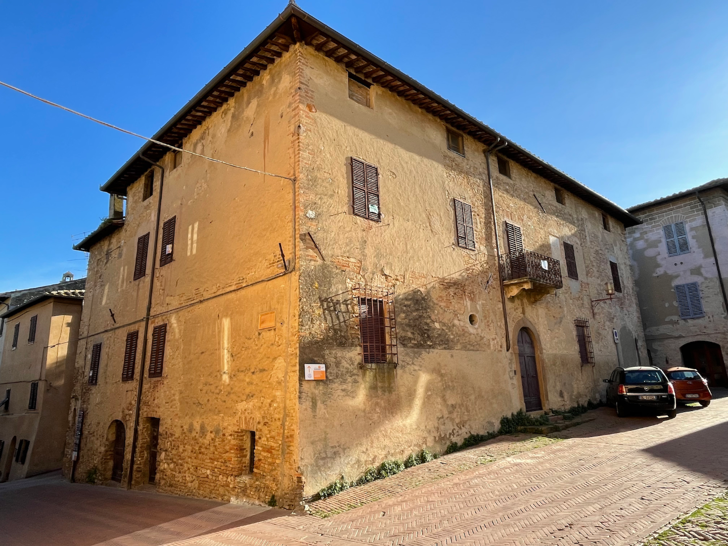 Stabile/Palazzo in vendita a San Gimignano (SI)