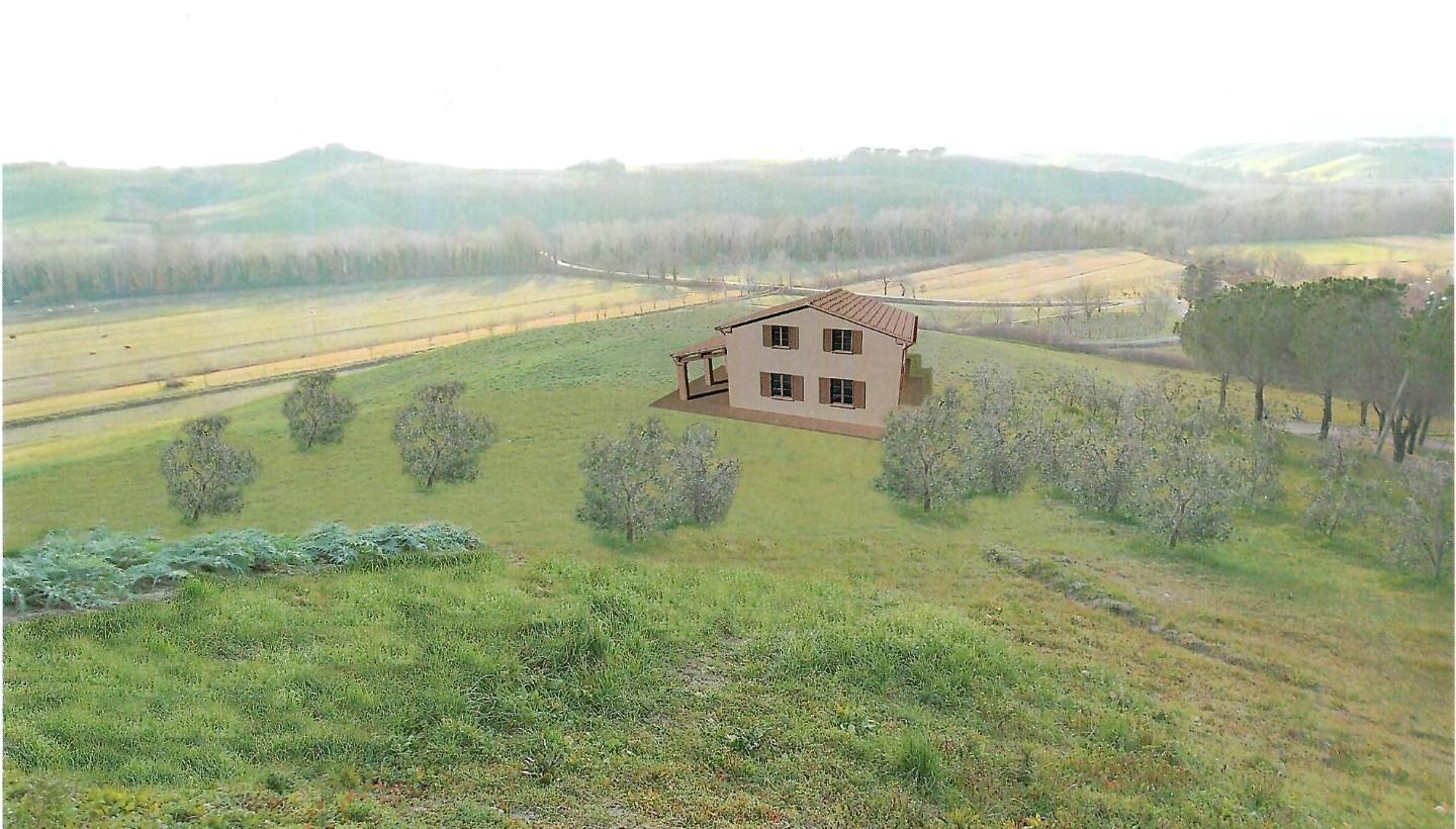 Casa singola in vendita a Volterra (PI)