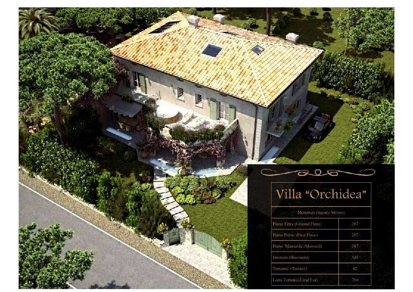 Villa singola in vendita - Centro, Forte dei Marmi