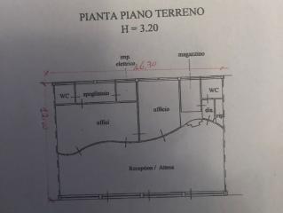 Fondo commerciale in affitto a San Biagio, Pisa (PI)