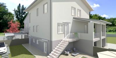 Villetta a schiera angolare a Cascina
