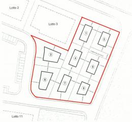 Terreno edif. residenziale in vendita a Castelfranco di Sotto
