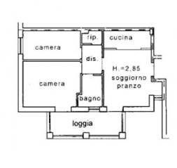 Appartamento in affitto a Poggibonsi