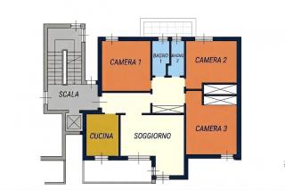 Appartamento in vendita a Siena