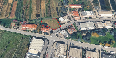 Terreno ed. ind.le/artig.le in vendita a Serravalle Pistoiese