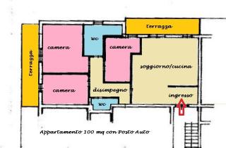 Appartamento in vendita a Carrara