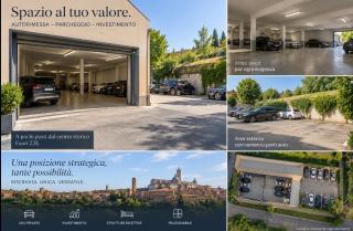 Garage in vendita a Siena