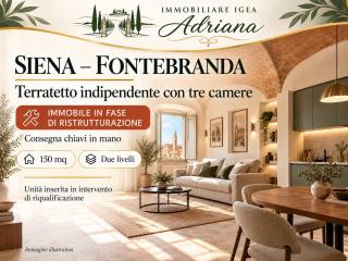 Terratetto in vendita a Siena