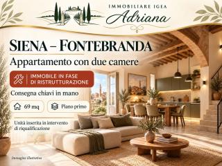 Appartamento in vendita a Siena
