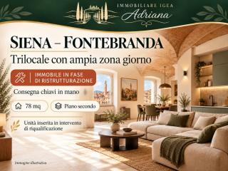 Appartamento in vendita a Siena