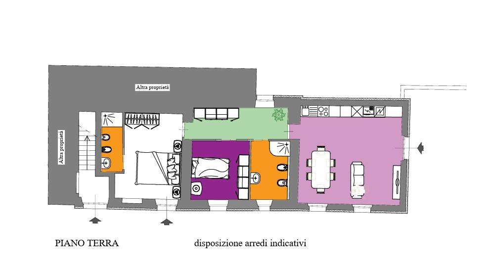 Appartamento in vendita a Paganico, Capannori (LU)