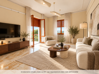 Appartamento in vendita a Monteriggioni