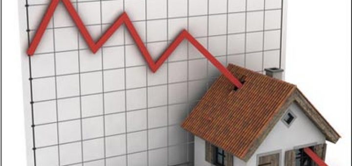 Nel 2012 è crollato il mercato immobiliare